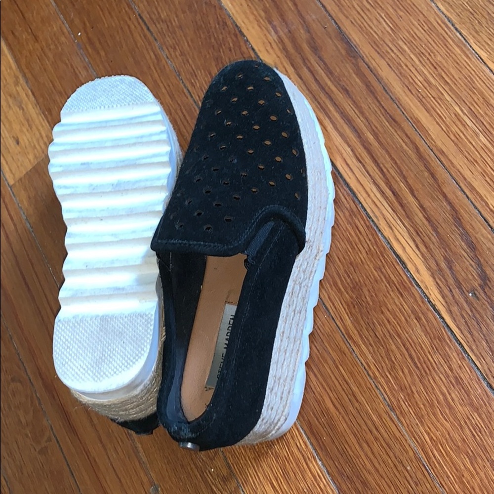 Steve Madden platform slide on’s!